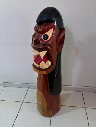 CARRANCA DE MADEIRA DE LEI (1METRO/h)