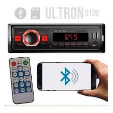Radio Automotivo Ultron 8120 Mp3 Player Usb Bluetooth Aux 