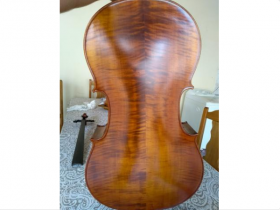 Violoncelo Cello Eagle CE 300 Braço Quebrado