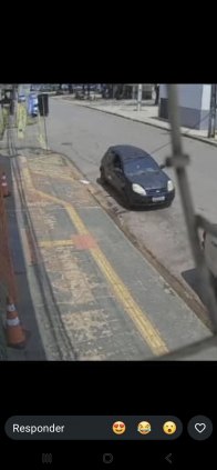 Ford ka preto roubado placa NEB7H40