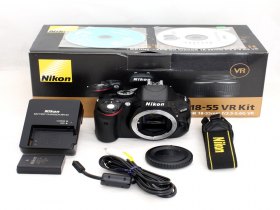 Câmera profissional Nikon D5100