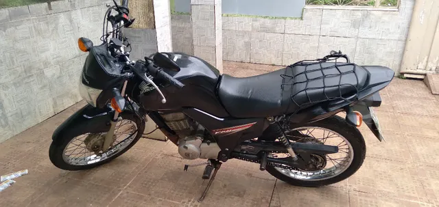 Moto Abandonada no centro de Porto Velho