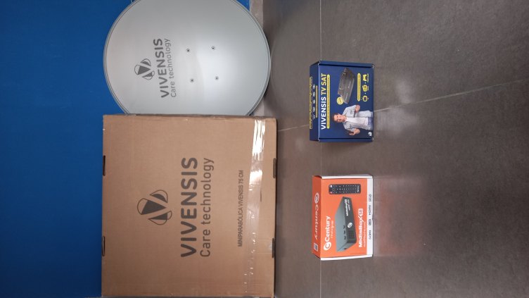 Nova parabólica digital HD promoção da copa do mundo apenas 400 reais kit completo 