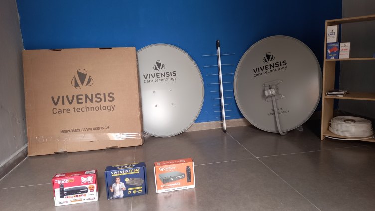 Técnico de antenas e cabeamento predial e residencial 