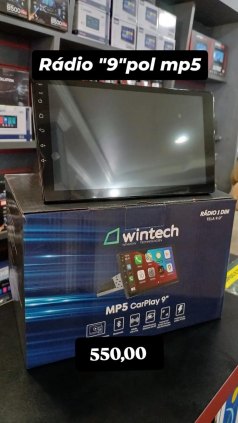 MULTIMIDIA 9 POLEGADAS DE 01 DIN DIVERSOS VEICULOS POR R$ 550,00