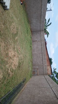 Terreno 10x20 muro reforçando viga embaixo 