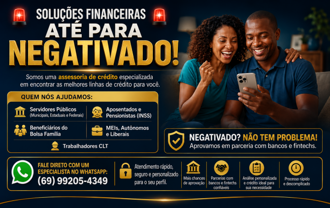 SOLUÇÕES FINANCEIRAS