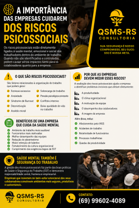Serviços de Saúde e Segurança do trabalho