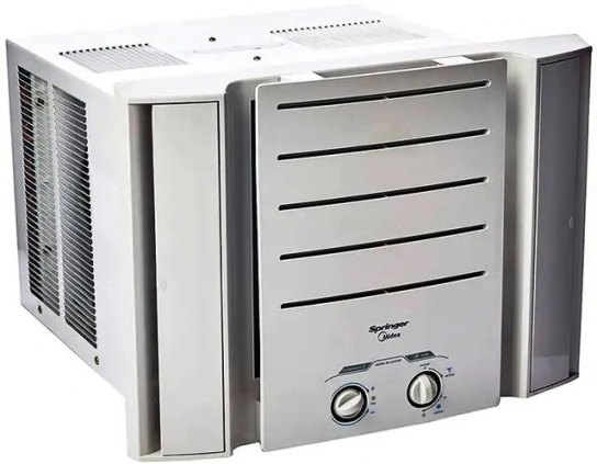 Ar Condicionado de Janela 10.000 BTUs Mecânico Springer Frio - 220 Volts