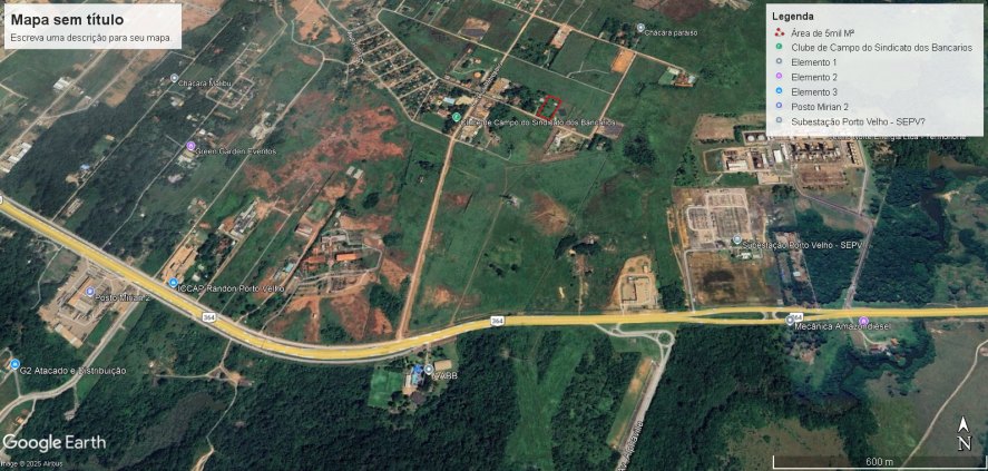 Área de 5mil M² no Porto Park Próximo a antiga Faro