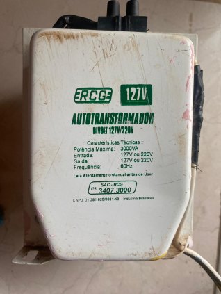Autotransformador 127/220v ou vice-versa