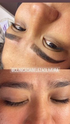 Curso de design de sobrancelha 
