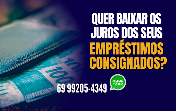 BAIXAR JUROS DOS EMPRÉSTIMOS CONSIGNADOS