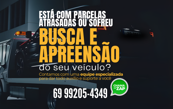 BUSCA E APREENSÃO DE VEÍCULOS