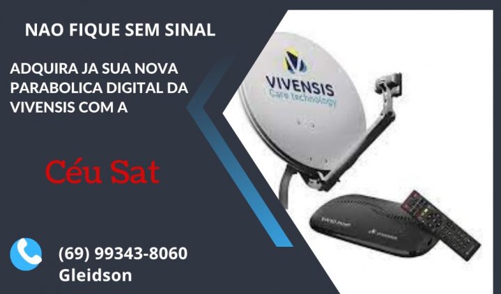 instalação em instalação de antenas digitais e parabólicas