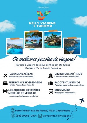 Agência Kelly Viagens e Turismo