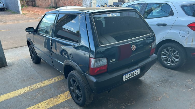 FIAT/UNO MILLE ECONOMY 2009/2009