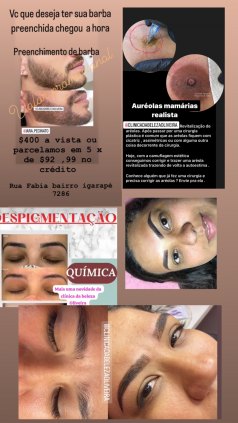 Micropigmentação de sobrancelha 