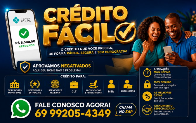 CRÉDITO FÁCIL