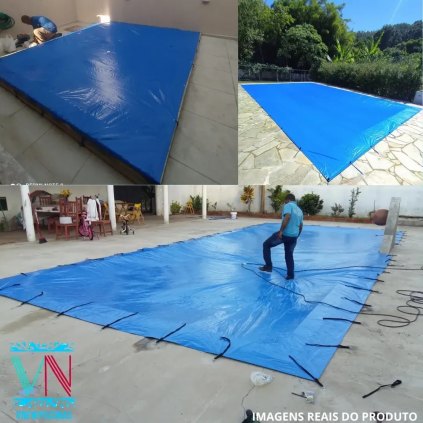 CAPA PARA PISCINA 500 micras proteção UV