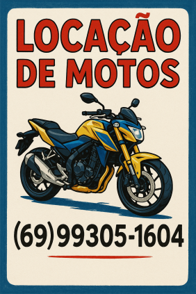 locação de moto 