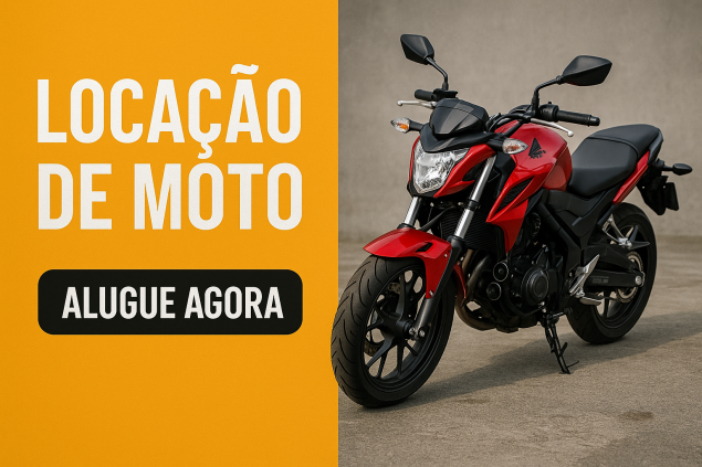 locação de moto 