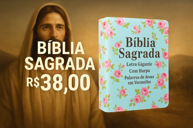 BÍBLIA Feminina R$38,00