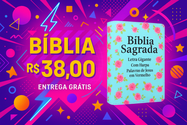 BÍBLIA Feminina R$38,00