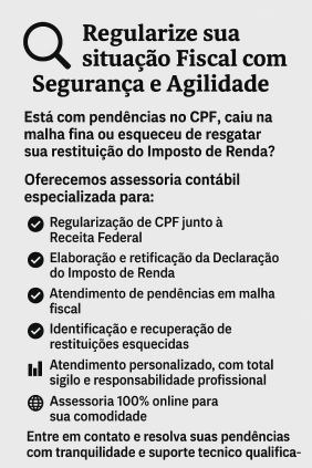 Assessoria Contábil