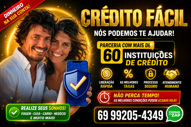 CRÉDITO FÁCIL!