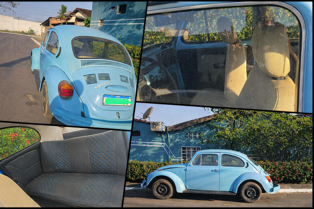 VENDE SE ESTE FUSCA * ESTÁ EM RONDÔNIA *