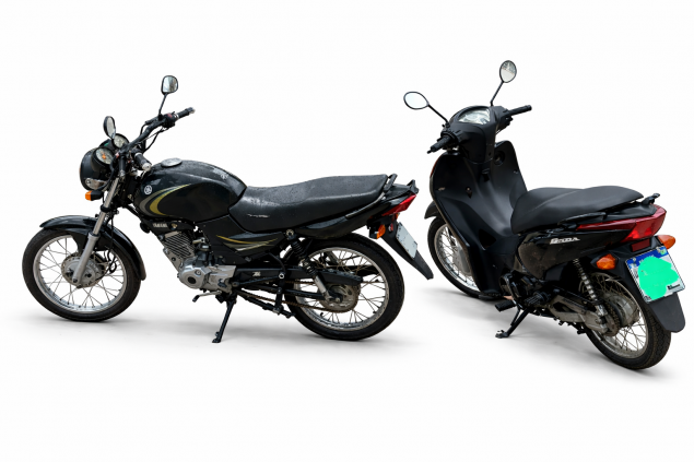 VENDE SE ESTÁS DUAS MOTOS ESTÃO EM RONDÔNIA 