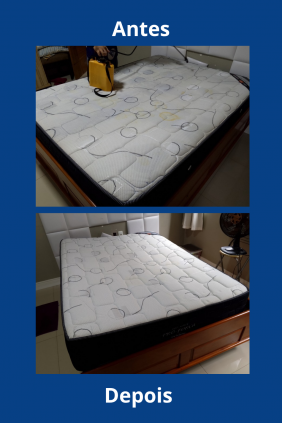 Limpeza e sanitização de estofados 