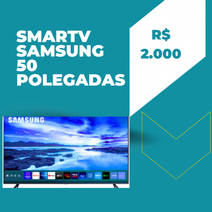 Smart Tv de 50 polegadas Samsung 