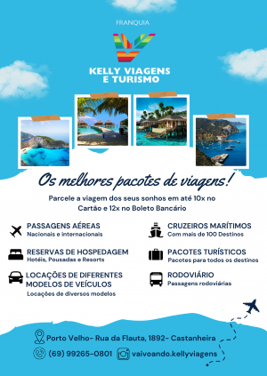 Agência de Viagens Kelly Viagens e Turismo 