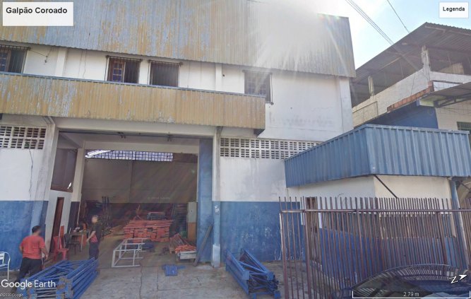 Vende Galpão no Bairro Coroado - ManausAM