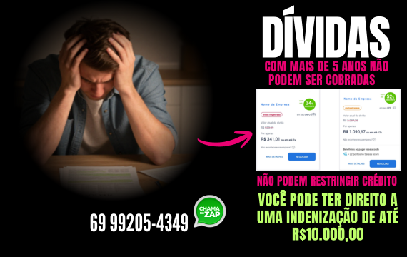 DIVIDAS PRESCRITAS