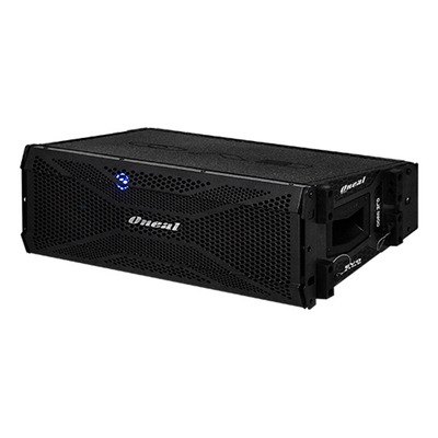 Caixa Ativa Oneal Evo Ola-2060 / 2600  Line Array 2 X 6\'\' Cor Preto 600 e 700 rms 