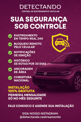 Rastreamento Veicular • Detectando - Central De Rastreamento Veicular