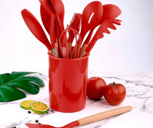 Utensílios De Silicone