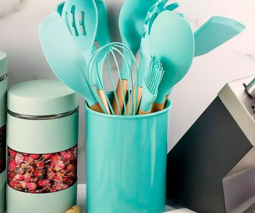 UTENSÍLIOS DE SILICONE