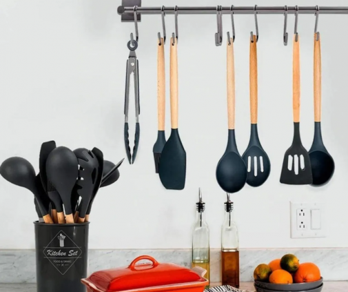 Utensílios De Silicone