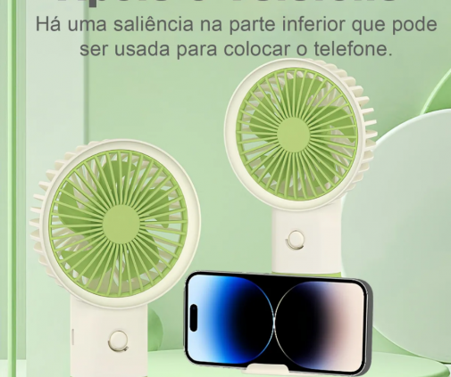 MINI VENTILADOR DE MESA USB