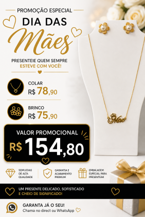 Semi joias  Folheados, acessórios e perfumaria 