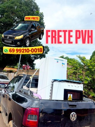 Frete PVH a partir de 60