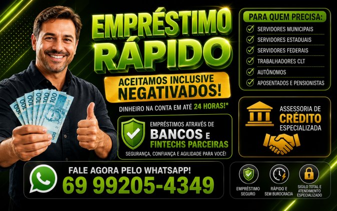 EMPRÉSTIMO RÁPIDO