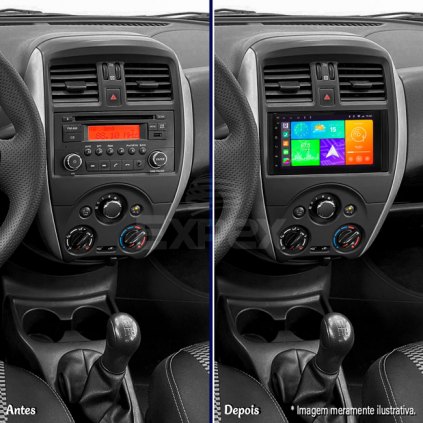 Multimídia WINTEC 7P FULL TOUCH 7023 BT MP5 instalação grátis 350,00