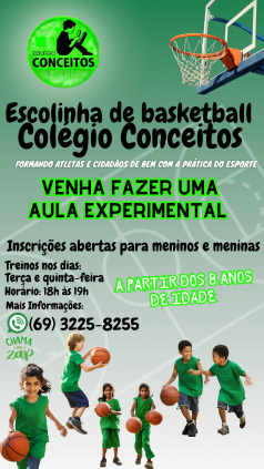 Escolinha de Basquete / basketball