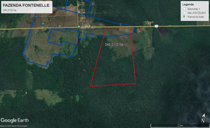 Grande oportunidade !! Lote na beira da BR 319 - em Rondônia