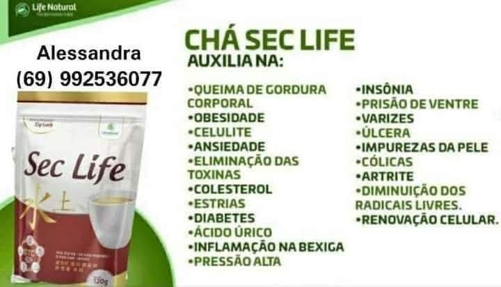 Chá Sec Life